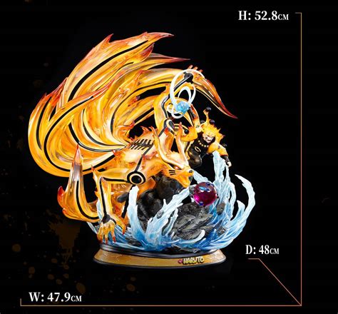 Scale Licensed Sage Mode Naruto Uzumaki Kurama With Nfc Chips