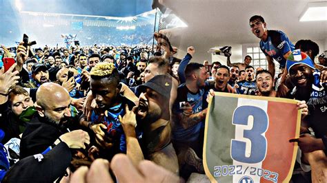 Napoli Campione D Italia Le Reazioni Social Dei Giocatori