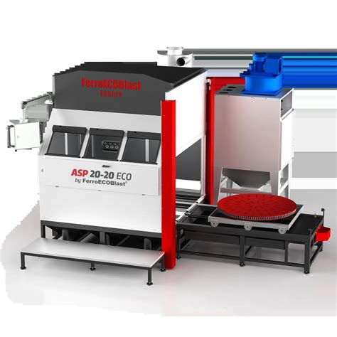 Asp System Automated Shot Peening Advanced Surface Treatment Technology