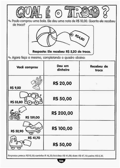 Educa X Atividades De Matemática Terceiro Ano Fundamental