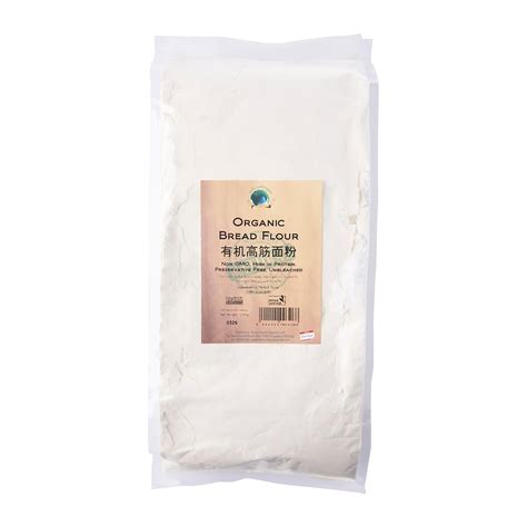 Green Earth Organic Bread Flour Ntuc Fairprice