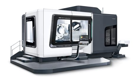 DMG MORI DMU 160 P FD duoBLOCK ИнтерТехноМаркет