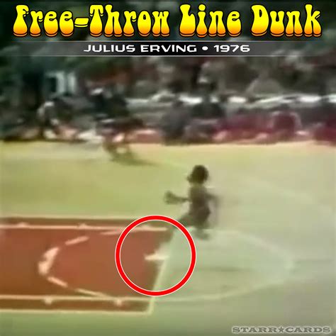 Free-throw line dunks med Dr. J, Michael Jordan, Zach LaVine och mer ...