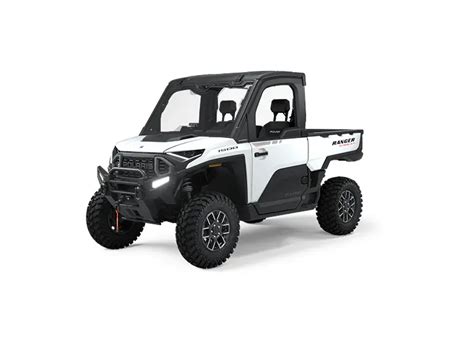 Polaris Ranger Xd 1500 Northstar Edition Ultimate Ghost White 2025 En