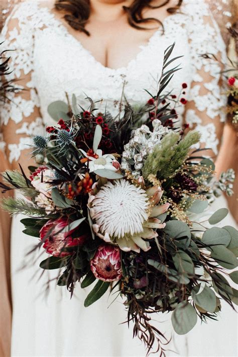 Amazing Australian Native Wedding Bouquets Page Of Polka Dot