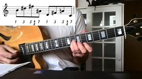 Giant Steps Guitar Lesson Youtube