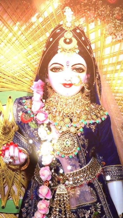 एक नजर कृपा की कर दो लाडली श्री राधे🙏🌹🕉️radharani Bhajan