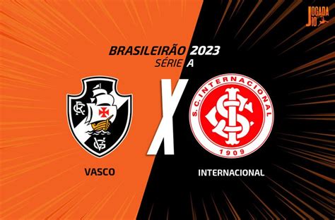 Vasco x Internacional onde assistir escalações e arbitragemJogada 10