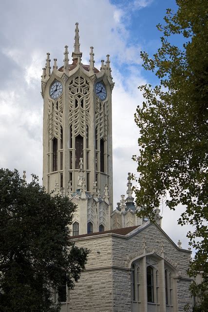 Arts Building Clock Tower University Of Auckland Clock Tower