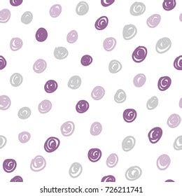 Vector Abstract Line Art Circles Seamless Stock Vector Royalty Free