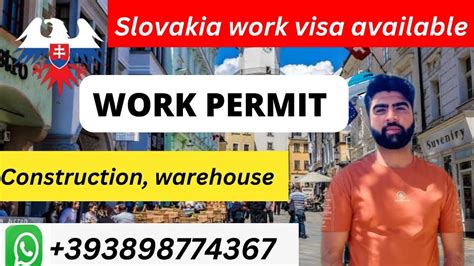 Slovakia 🇸🇰 Work Visaslovakia Work Permitschengenworkvisa