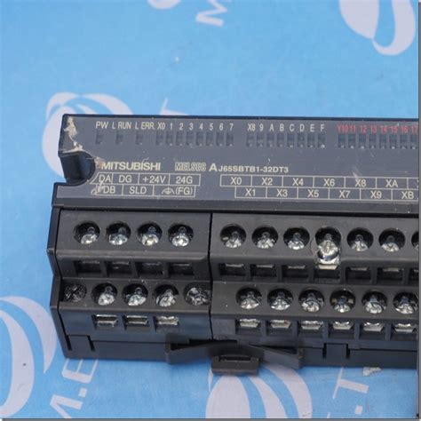 Plc Mitsubishi Melsec Input Output Unit Aj Sbtb Dt