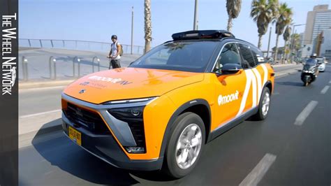 Nio Es Mobileye Autonomous Vehicle Moovit Av Mobility Service