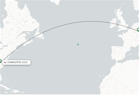 Direct Non Stop Flights From Charlotte To Frankfurt Schedules