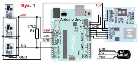 Kurs Arduino odcinek 10 wykorzystanie czujników temperatury DS18B20