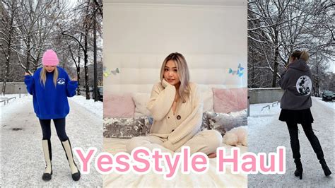 Yesstyle Haul Christmas Lookbook Youtube