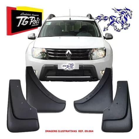 Apara Barro Lameiro Renault Duster P S Preto Tg Poli