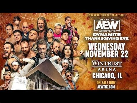 Aew Dynamite Full Show Highlights Hd Aew Dynamite Nov