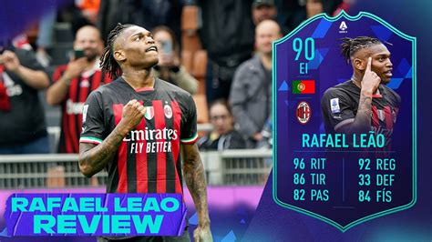 Vale La Pena Este Sbc Rafael Leao Fifa Sbc Potm Review Youtube