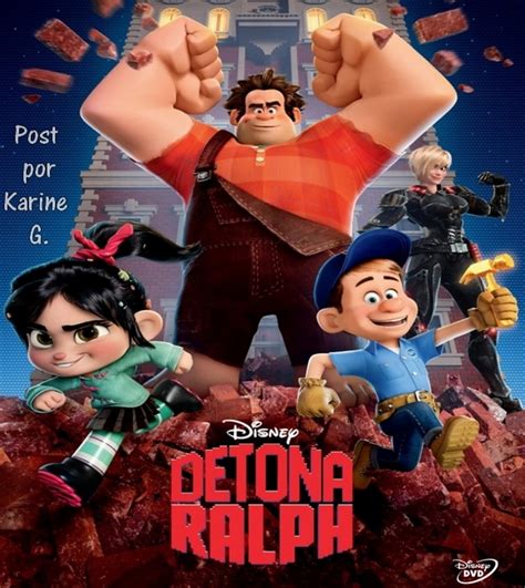 Filme Detona Ralph Ideias De Menina Tudo Sobre O Universo Feminino