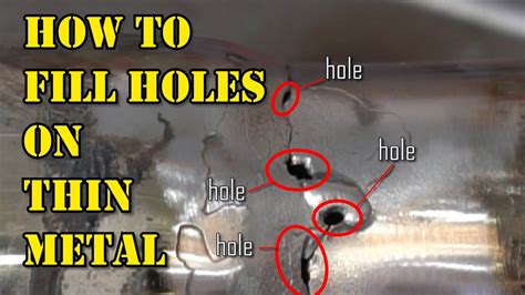 TFS How To Bridge Gaps And Holes On Thin Metal YouTube