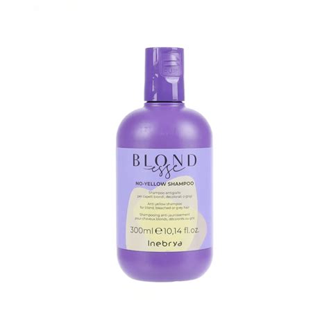 Inebrya Blondesse No Yellow Shampoo Ml Mybeauty