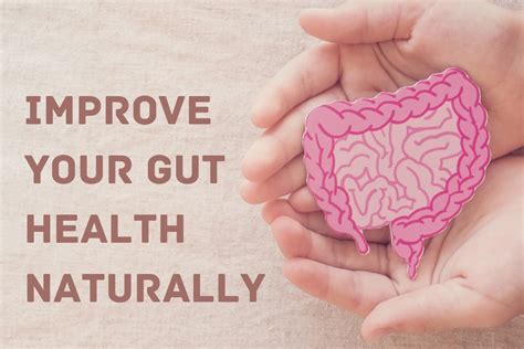 How To Improve Gut Health Naturally