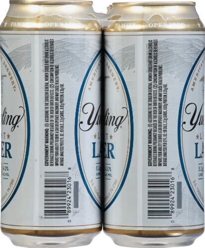 Yuengling® Light Lager Beer Single Can, 16 fl oz - Kroger