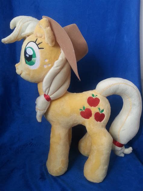 My Little Pony Plush Applejack by CINNAMON-STITCH on DeviantArt