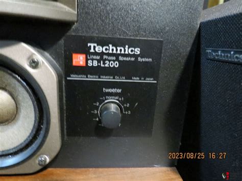 Technics SB L200 Vintage Speakers Photo 4636231 Canuck Audio Mart