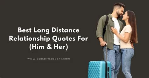 Best Long Distance Relationship Quotes For Him Her