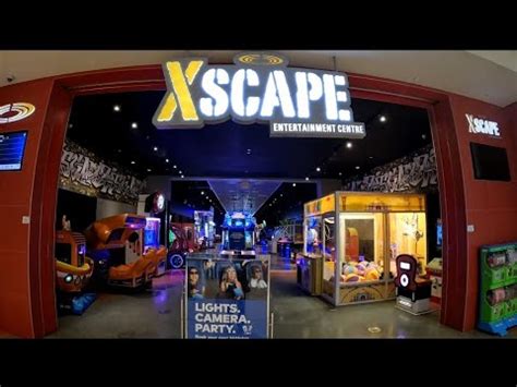 Cineplex Xscape Arcade In St Vital Mall Santa Makes An Appearance