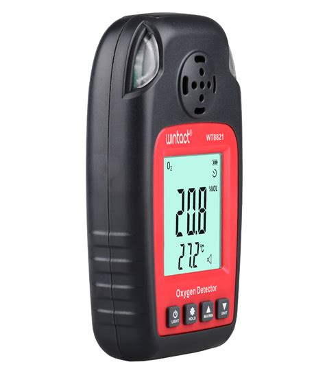 Oxygen Detector WT8821 Shenzhen Wintact Electronics Co Ltd