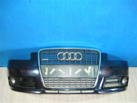 AUDI A6 C6 S LINE ZDERZAK PRZÓD SPRYSKIWACZE LZ5D 7594287260