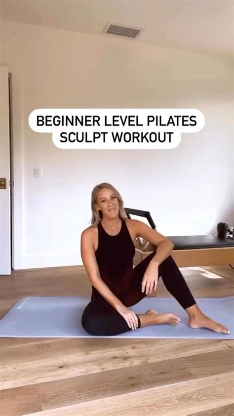 Beginner Level Pilates Sculpt Workout Get 30 DAYS FREE Pilates For