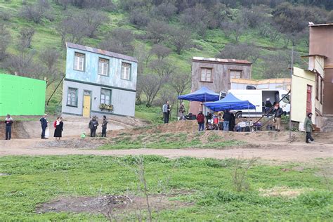 As Es El Pueblo Para Las Grabaciones De Hijos Del Desierto