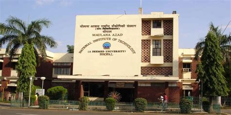 Nit Bhopal Info Ranking Cutoff Placements College Pravesh 63384 Hot