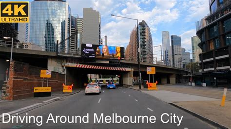 Driving Tour Melbourne Australia 4k Uhd Youtube