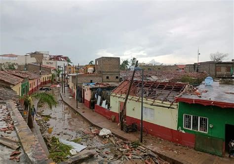 Daños Materiales Y Dos Fallecidos Saldo Tras El Paso De ‘roslyn