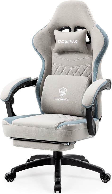 Amazon Dowinx Gaming Chair Breathable Fabric Computer Chair With