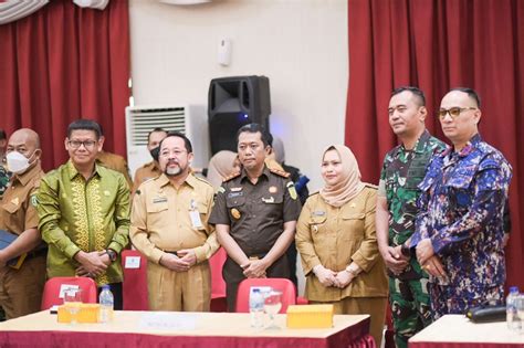 Kapolres Bengkalis Hadiri Penyerahan Penghargaan WTP Ke Pemda Se Riau