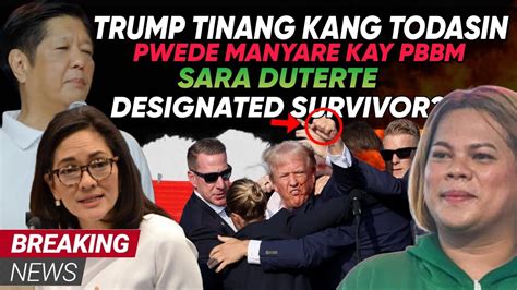 Heto Na Marcos Jr Si Designated Survivor May Paandar Na Sopla Ng