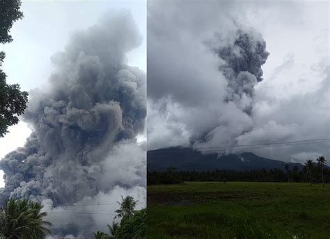 BREAKING Mount Bulusan Erupts On June 5 The Filipino Times