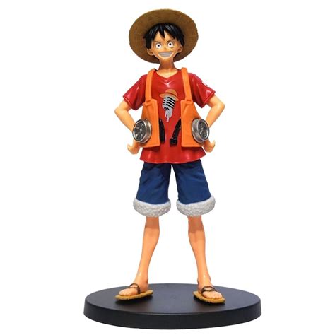 Figuras One Piece Monkey D Luffy Rojo Animefiguras Es