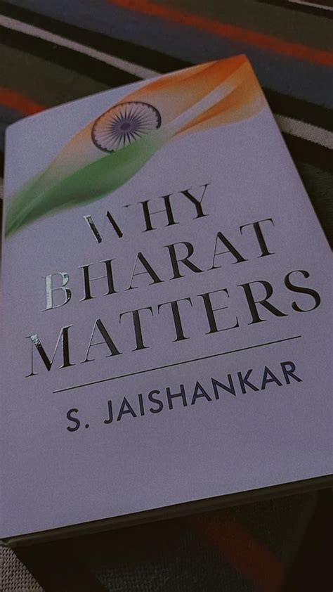 Why Bharat Matters Ebook Jaishankar S Kindle Store