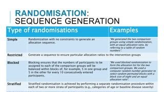 Randomized Controlled Trial Pptx