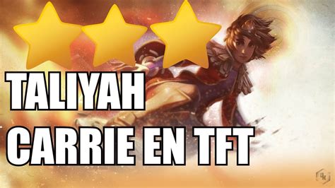 3 Estrellas Con Taliyah En Tft Subiendo A Platino Youtube