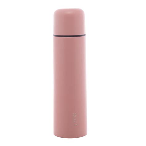 Garrafa Termica De Aco Inox Bullet Nude Ml Mercado Da Mesa