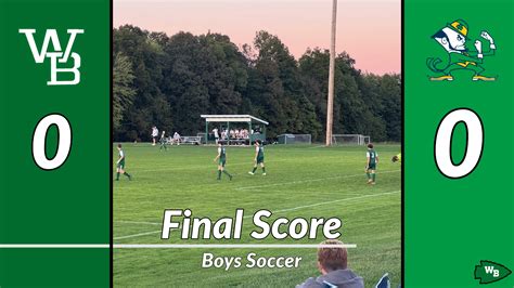 Martuccis Late Goal Lifts Boys Soccer To Emotional Win Over Girard