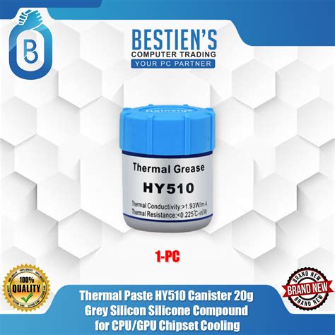 Thermal Paste Hy Canister G Grey Silicon Silicone Compound For